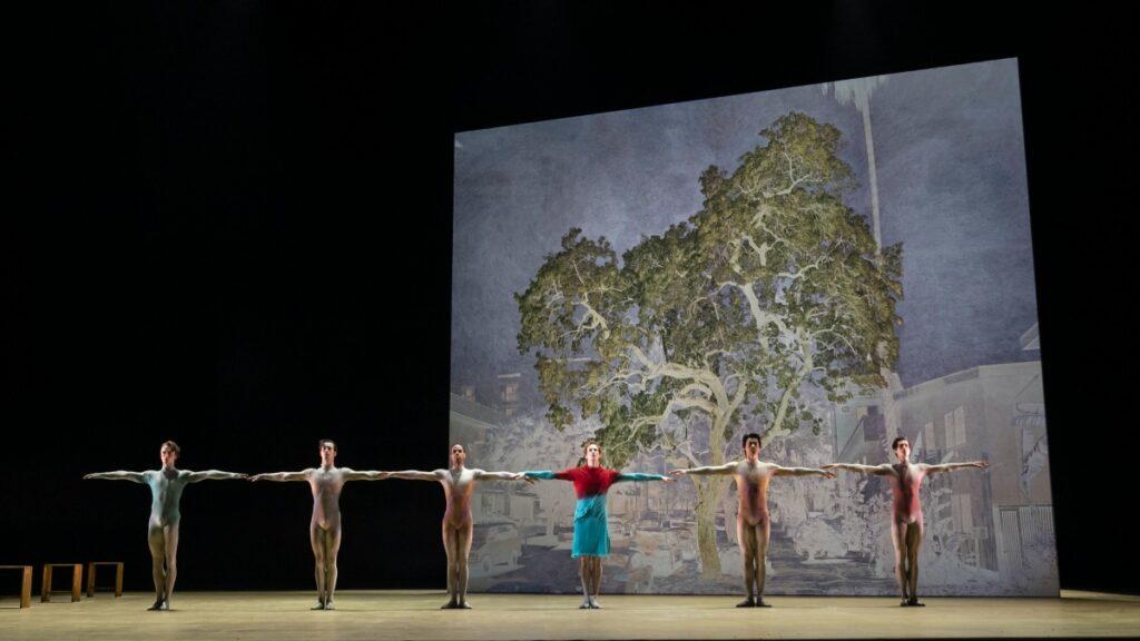 'Purgatorio', Wayne McGregors The Dante Project, Royal Ballet.