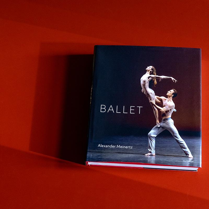 Forsiden på bogen Ballet af Alexander Meinertz